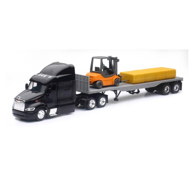 Camión  Peterbilt 387 Flatbed Esc:1:43
