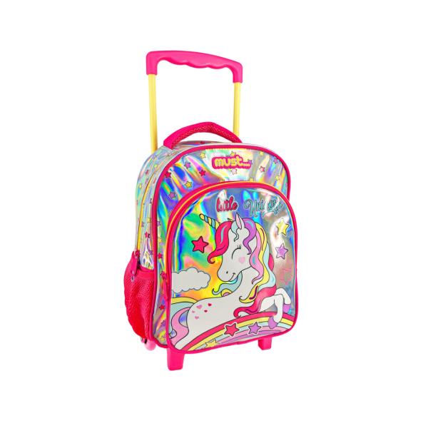 Salveque con Rodines 27X10X31 cm 2 Compart Little Unicorn