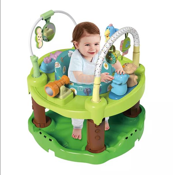 Silla de Actividades 3en1 Verde 0m+(446884)