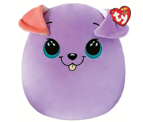Peluche Beanie Boss  Squish Perrita Bitsy 3a+