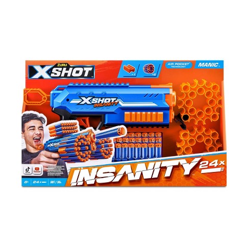 Lanzador X shot Insanity X 24  8a+