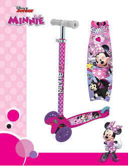 Scooter  3 Ruedas Disney Junior Minnie 3a+