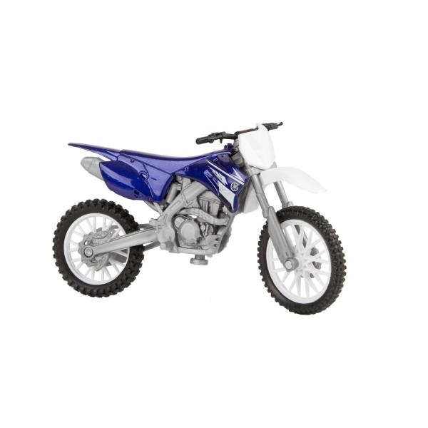 Motocicleta Yamaha YZ450F 1:18 5a+