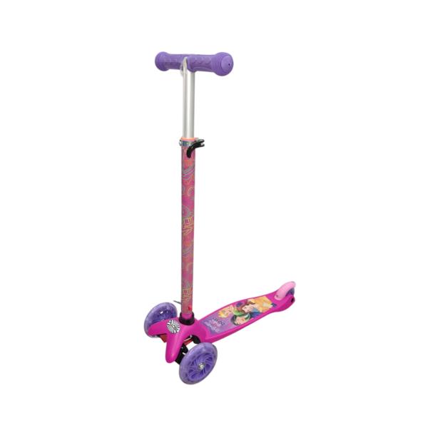 Scooter 3 Ruedas con Luces Disney Princesas 3a+