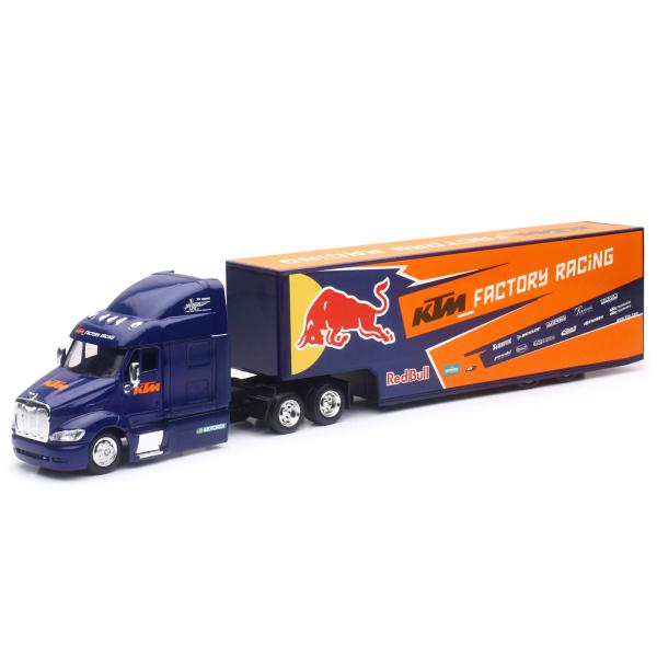 Trailer Peterbilt Ktm Factory Racing 1:43 14a+