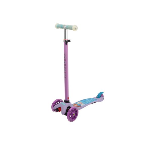 Scooter  3 Ruedas Princesa Disney  C/ Luz de Frozen 3a+