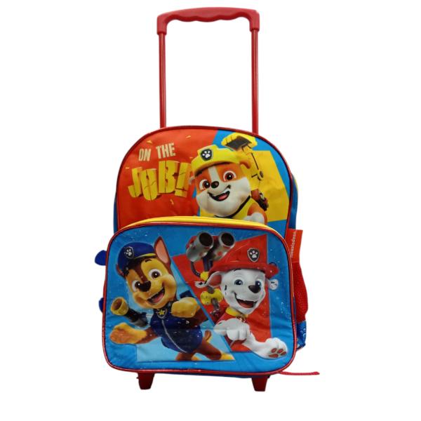 Salveque con Rodines Pequeño Paw Patrol (PWP4104)