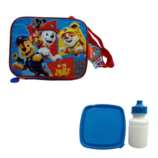 Lonchera con Taza y Botella de Paw Patrol (PWP4108)