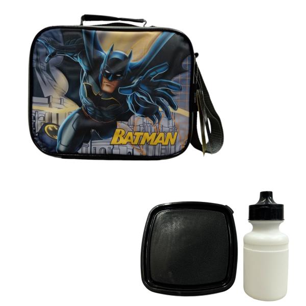 Lonchera con Taza y Botella DC   Batman (BAP3718)