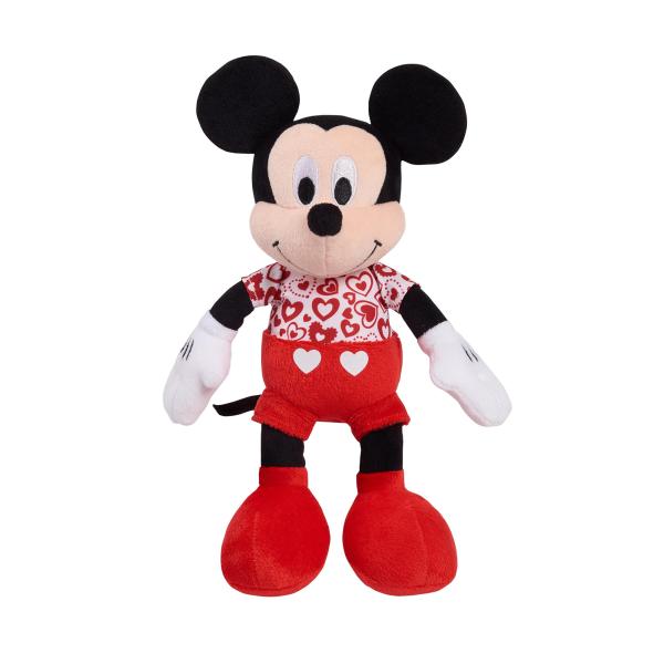 Peluche Disney Mickey Mouse San Valentin 3a+