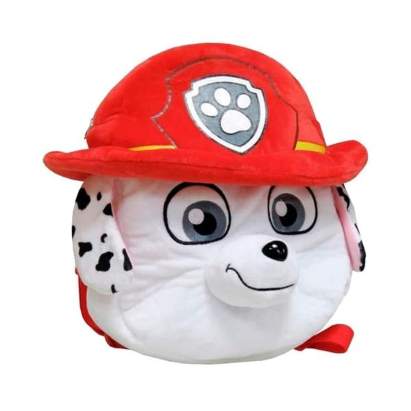 Bolso Peluche Paw Patrol Marshall 3a+