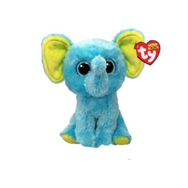 Peluche Beanie Boss Pequeño Elefante Trunkles 3a+