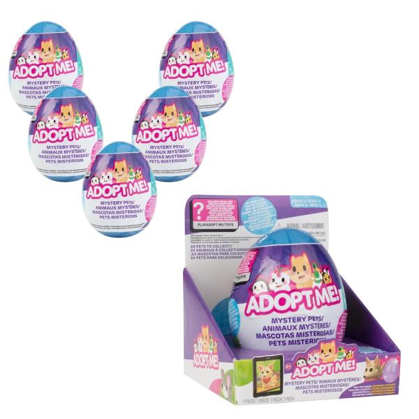 Mascotas Misteriosas Adopt Me! Sorpresa Displ/24 6a+