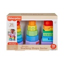 Fisher-Price Juego para Clasificar Formas de Madera 18m+
