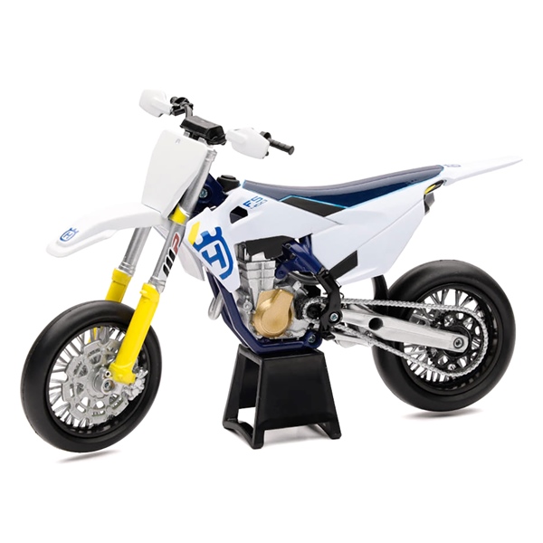 Motocicleta Husqvarna FC450 1:10 2019