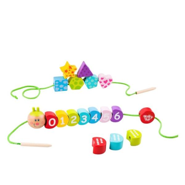 Juego de la Oruga Enlazada 20Pzs 3a+