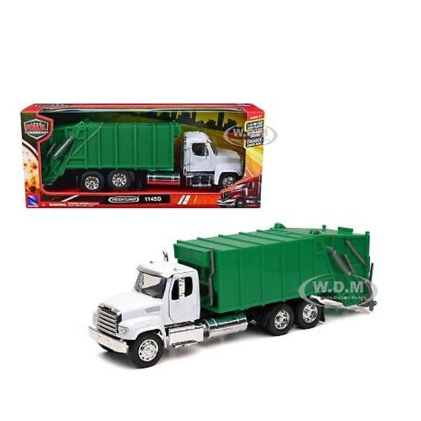 Camión de Basura 1:32 Freightliner 114SD 5a+