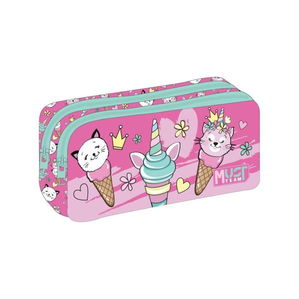 Cartuchera de Gatitos 3a+