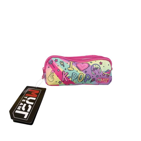 Cartuchera de Musica K-Pop 3a+