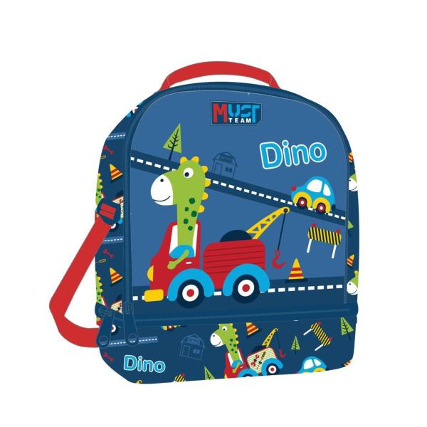 Lonchera Escolar de Dinosaurio 3a+