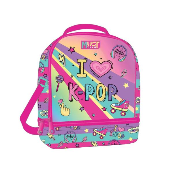 Lonchera Escolar de Musica K-Pop 3a+