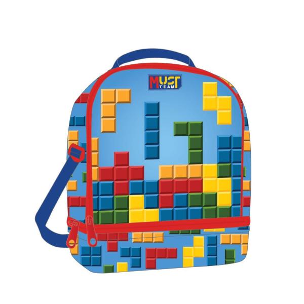 Lonchera Escolar de Tetris 3a+