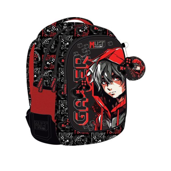 Salveque Grande de Gamer con Monedero 3a+