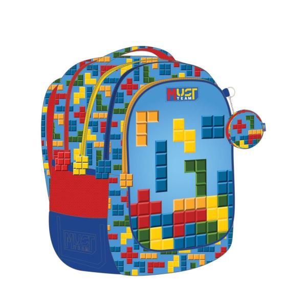 Salveque Grande de Tetris con Monedero 3a+