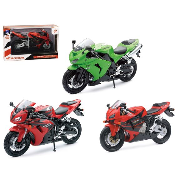 Motocicleta 1:12 Kawasaki ZX-10R 5a+
