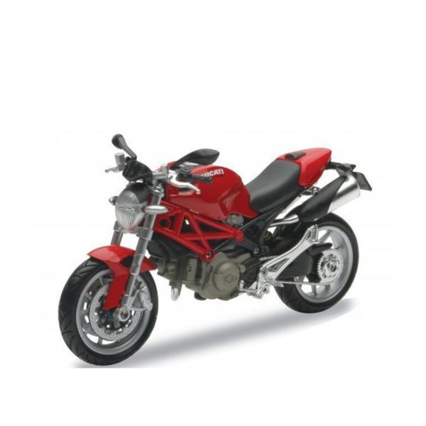 Motocicleta Ducati Monster 1100 1:12  5a+