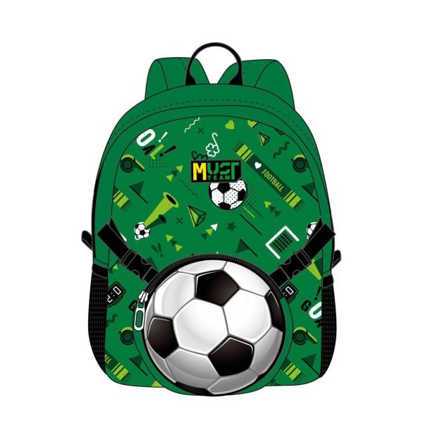 Salveque Pequeño con Bolsito de Mano en forma Balón de Futbol