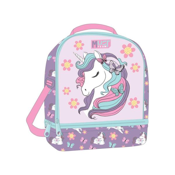 Lonchera Escolar De Unicornio 3a+