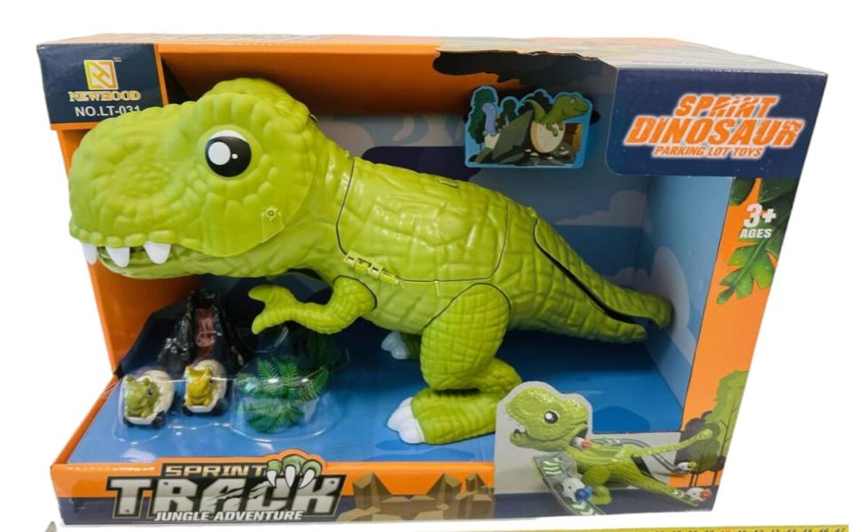 Pista de Carros T-Rex 3a+ (450102)