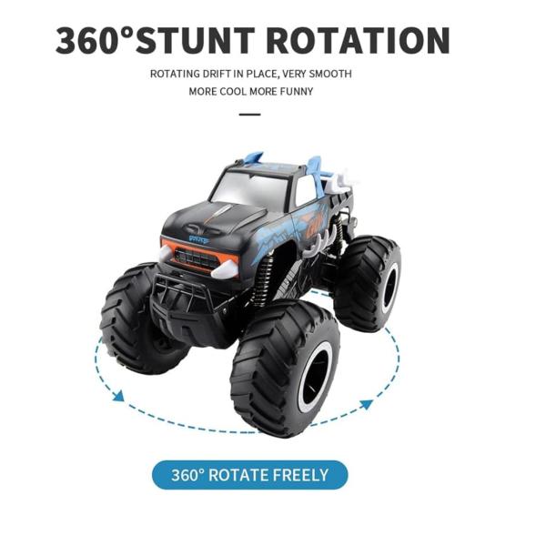 Carro de Control Remoto Monster Power Surt/2 6a+ (452137)