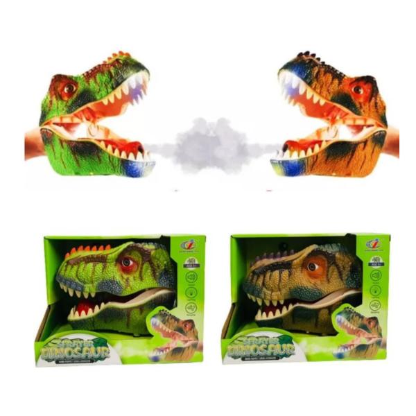 Marioneta de Dinosaurio Pulverizador de Agua con Luz y Sonido 3a+ (454827)