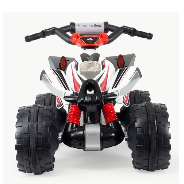 Cuadraciclo Injusa Mercedes-Benz 12v 2a+ 30KG Max