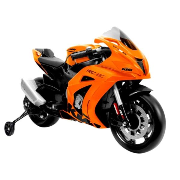 Moto Montable Injusa KTM RC 8C 12v 3a+ 50KG Max