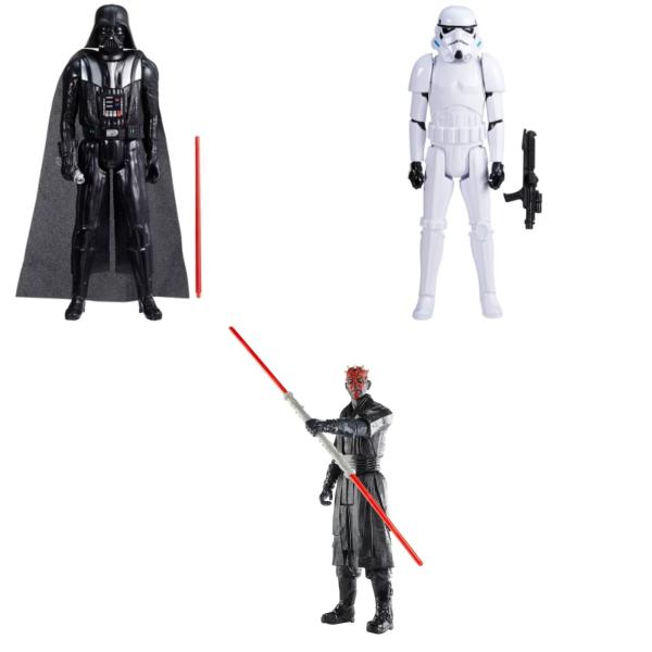 Figuras Disney Star Wars Surt/3 4a+