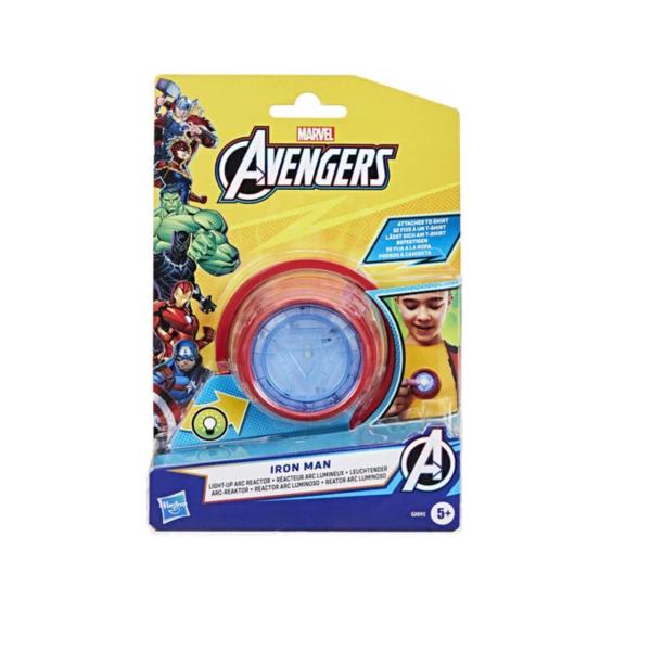 Reactor Arc Luminoso Marvel Avengers Iron Man 5a+