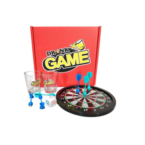 Juego de Mesa de Dardos Drink Game 18a+(458160)