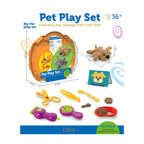 Set de Juego de Veterinaria Peluqueria 36a+ (458344)