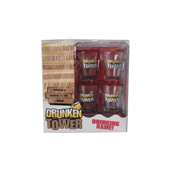 Juego de Mesa Torre Drinking Game 18a+ (458191)