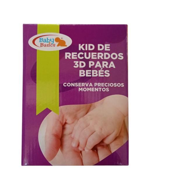 Set de Recuerdo en 3D para Bebé 3a+(458801)