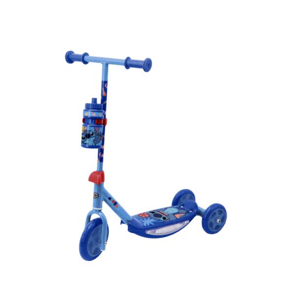 Scooter 3 Ruedas Luz y Sonido Disney Stitch 3a+