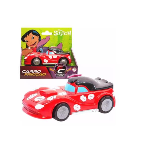 Carro de Fricción para Coleccionar Disney Stitch Surt/2 3a+