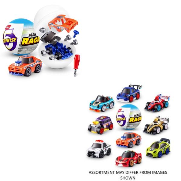 Mini Vehiculos Sorpresa Coleccionables Displ/27 3a+