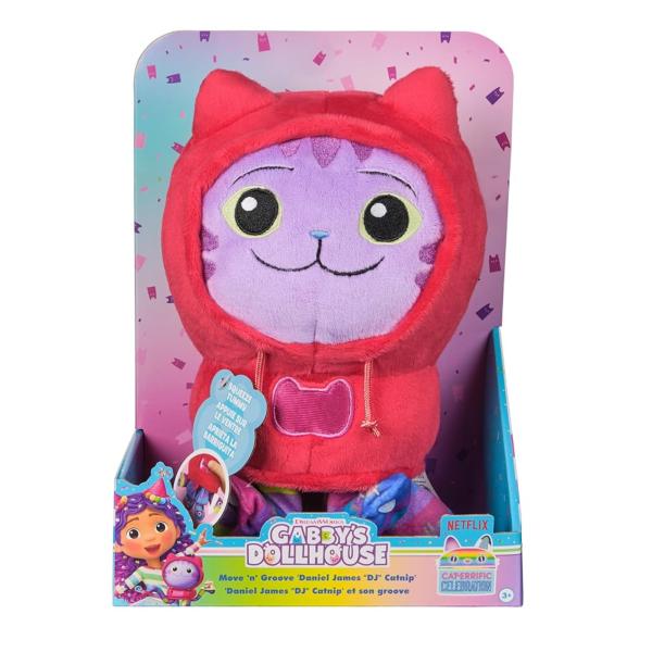 Peluche Daniel James DJ  de la Casa de Muñecas de Gabby¨s 3a+