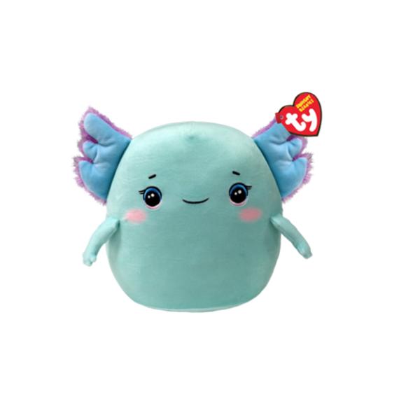 Peluche Beanie Boss Squish Ajolote Charlie 20cm 3a+