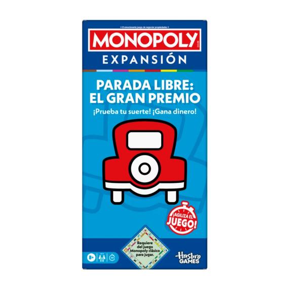 Hasbro Games - Expansión del Juego de Mesa Monopoly Clásico 8a+
