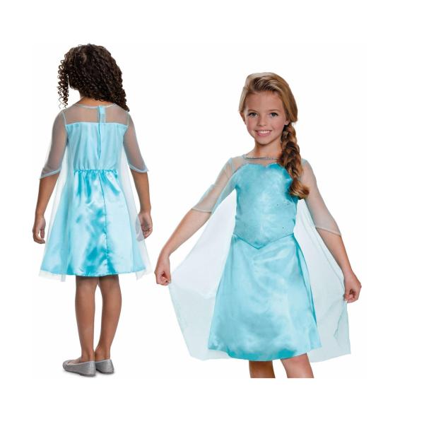 Disfraz Disney Frozen Elsa Talla XS 3-4 años